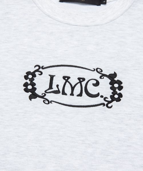 LMCの「FLOWER OVAL SWEATSHIRT light heather gray（スウェット・レディース・その他・MEDIUM/SMALL/X-LARGE/LARGE）」の10枚目の写真