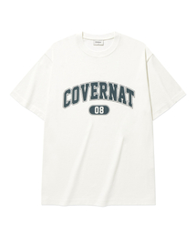 COVERNAT | アーチ 08 ロゴ T シャツ White(Tシャツ/カットソー)