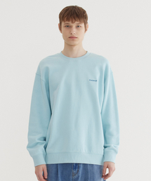 スモールアセンティック スウェット Sky Blue