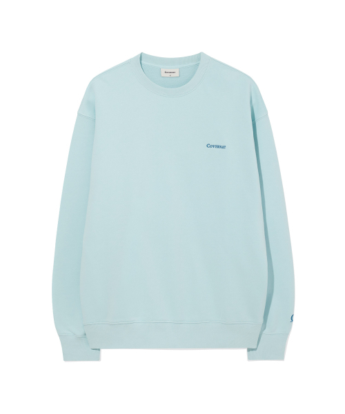 COVERNAT（カバーナット）の「スモールアセンティック スウェット Sky Blue（スウェット・レディース・その他・SMALL/MEDIUM/LARGE/X-LARGE）」の2枚目の写真
