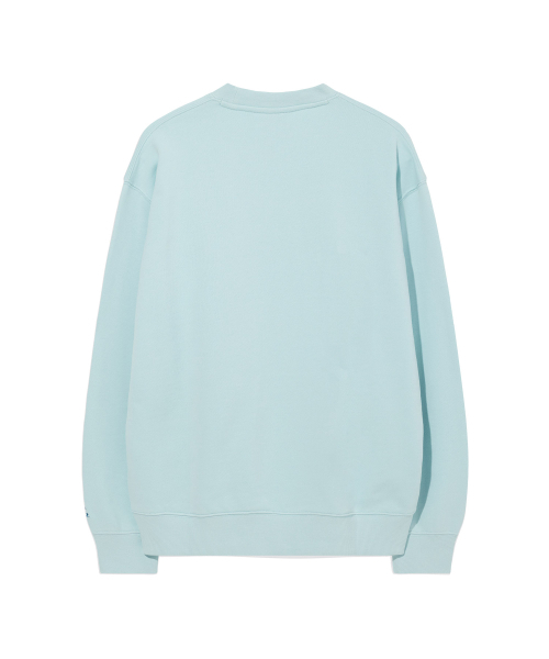 COVERNAT（カバーナット）の「スモールアセンティック スウェット Sky Blue（スウェット・レディース・その他・SMALL/MEDIUM/LARGE/X-LARGE）」の3枚目の写真