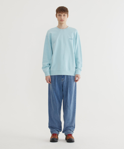 COVERNAT（カバーナット）の「スモールアセンティック スウェット Sky Blue（スウェット・レディース・その他・SMALL/MEDIUM/LARGE/X-LARGE）」の4枚目の写真