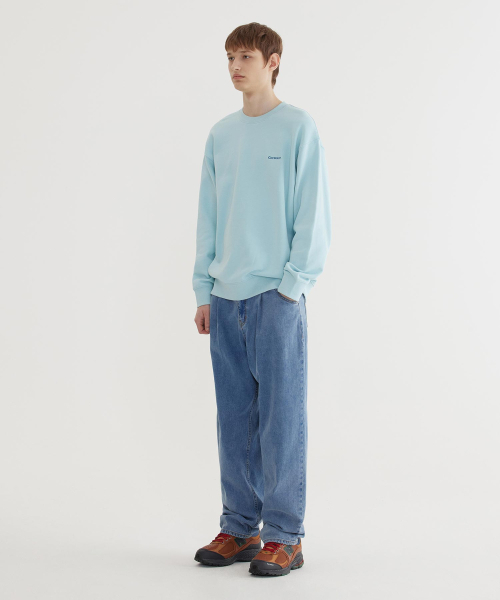 COVERNAT（カバーナット）の「スモールアセンティック スウェット Sky Blue（スウェット・レディース・その他・SMALL/MEDIUM/LARGE/X-LARGE）」の5枚目の写真