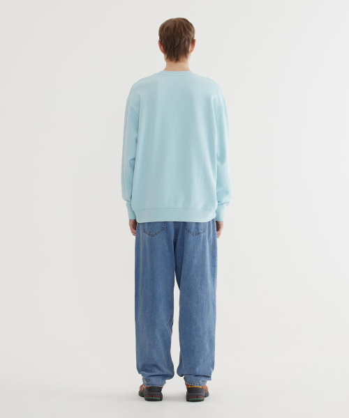 COVERNAT（カバーナット）の「スモールアセンティック スウェット Sky Blue（スウェット・レディース・その他・SMALL/MEDIUM/LARGE/X-LARGE）」の6枚目の写真