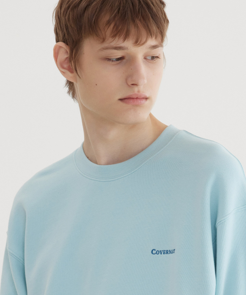 COVERNAT（カバーナット）の「スモールアセンティック スウェット Sky Blue（スウェット・レディース・その他・SMALL/MEDIUM/LARGE/X-LARGE）」の7枚目の写真