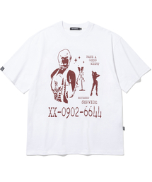 NOT4NERD(�m�b�g�t�H�[�i�[�h)��Have A Good Night T-Shirts - White(T�V���c/�J�b�g�\�[)