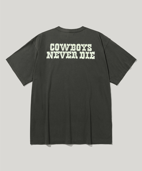 RUSTICCLUB(ラスティッククラブ)の「VINTAGE INSPIRED GHOST COWBOY T-SHIRT(Tシャツ/カットソー・レディース・その他・SMALL/MEDIUM/LARGE)」の2枚目の写真
