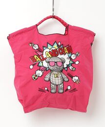 Ball&Chain（ボールアンドチェーン）の「Ball&Chain(ボールアンドチェーン) KUMA BOOM/Mサイズ（エコバッグ/サブバッグ）」