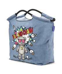 Ball&Chain（ボールアンドチェーン）の「Ball&Chain(ボールアンドチェーン) KUMA BOOM/Mサイズ（エコバッグ/サブバッグ）」