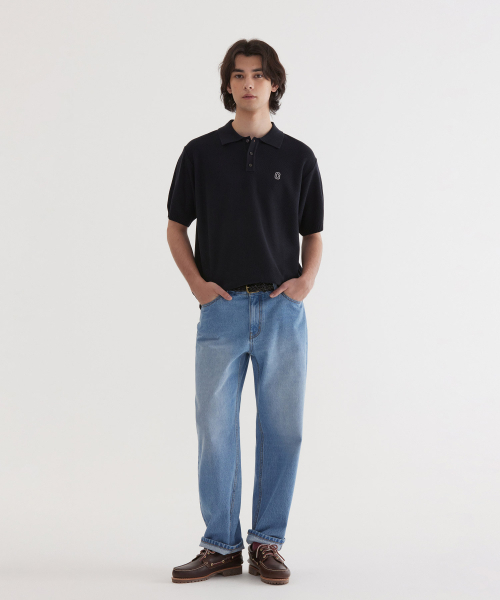 COVERNAT(カバーナット)の「Cロゴカラーハーフニットダークネイビー(ニット/セーター・レディース・その他・MEDIUM/LARGE/X-LARGE/XX-LARGE/X-SMALL/SMALL)」の4枚目の写真