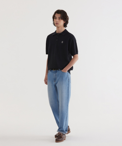 COVERNAT(カバーナット)の「Cロゴカラーハーフニットダークネイビー(ニット/セーター・レディース・その他・MEDIUM/LARGE/X-LARGE/XX-LARGE/X-SMALL/SMALL)」の5枚目の写真