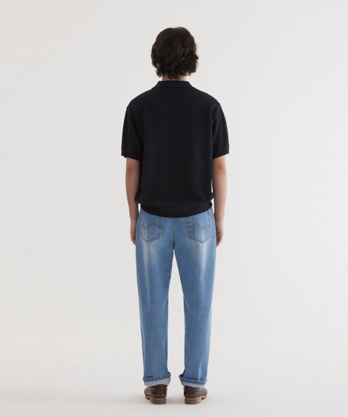 COVERNAT(カバーナット)の「Cロゴカラーハーフニットダークネイビー(ニット/セーター・レディース・その他・MEDIUM/LARGE/X-LARGE/XX-LARGE/X-SMALL/SMALL)」の6枚目の写真