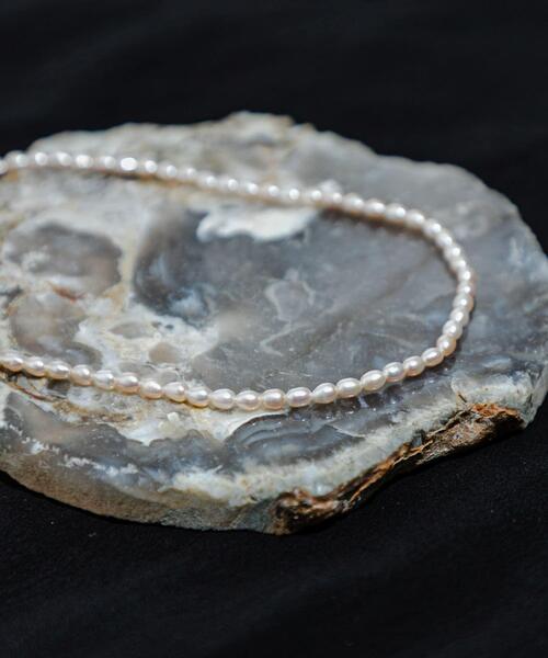 URBAN RESEARCH（アーバンリサーチ）の「decor『デコール』　Babypearl Necklace（ネックレス・レディース・シルバー・-）」の6枚目の写真