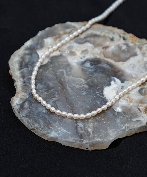 URBAN RESEARCH（アーバンリサーチ）の「decor『デコール』　Babypearl Necklace（ネックレス・レディース・シルバー・-）」の7枚目の写真