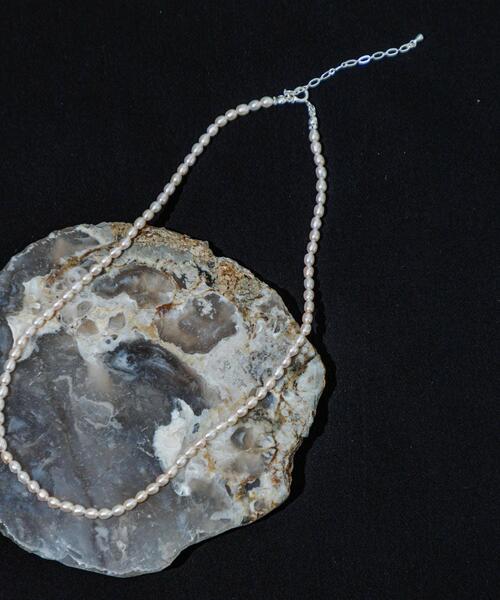 URBAN RESEARCH（アーバンリサーチ）の「decor『デコール』　Babypearl Necklace（ネックレス・レディース・シルバー・-）」の8枚目の写真