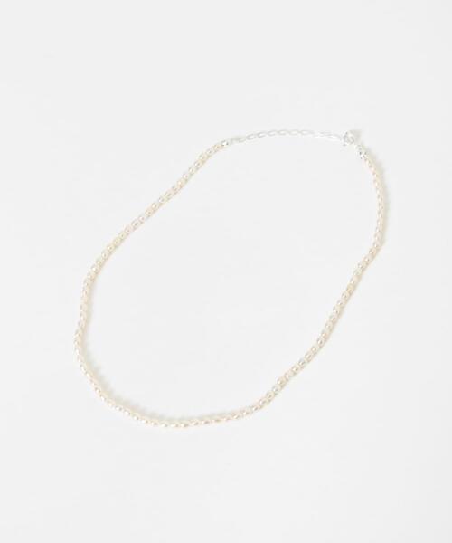 URBAN RESEARCH（アーバンリサーチ）の「decor『デコール』　Babypearl Necklace（ネックレス・レディース・シルバー・-）」の9枚目の写真