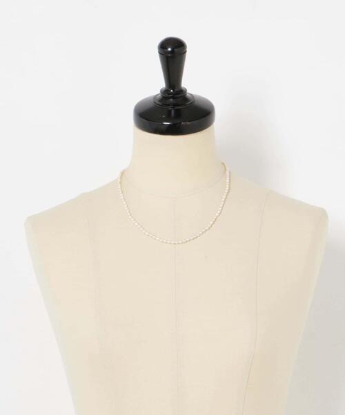 URBAN RESEARCH（アーバンリサーチ）の「decor『デコール』　Babypearl Necklace（ネックレス・レディース・シルバー・-）」の10枚目の写真