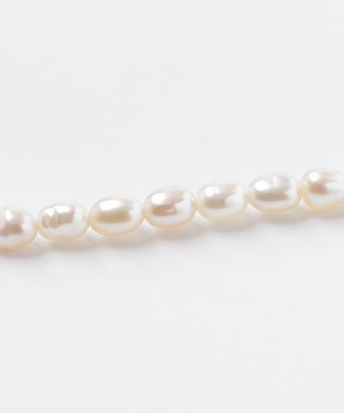 URBAN RESEARCH（アーバンリサーチ）の「decor『デコール』　Babypearl Necklace（ネックレス・レディース・シルバー・-）」の11枚目の写真