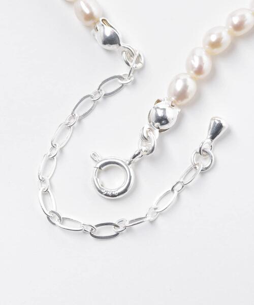 URBAN RESEARCH（アーバンリサーチ）の「decor『デコール』　Babypearl Necklace（ネックレス・レディース・シルバー・-）」の12枚目の写真