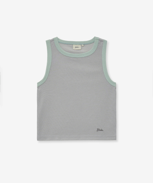 YALE(イェール)の「ウィメンズリングスリーブレス_グレージュ(Tシャツ/カットソー・レディース・その他・SMALL/MEDIUM)」の1枚目の写真