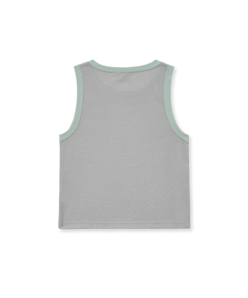 YALE(イェール)の「ウィメンズリングスリーブレス_グレージュ(Tシャツ/カットソー・レディース・その他・SMALL/MEDIUM)」の3枚目の写真