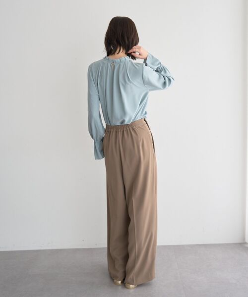 セール】金釦ワイドパンツ（その他パンツ）｜YECCA VECCA