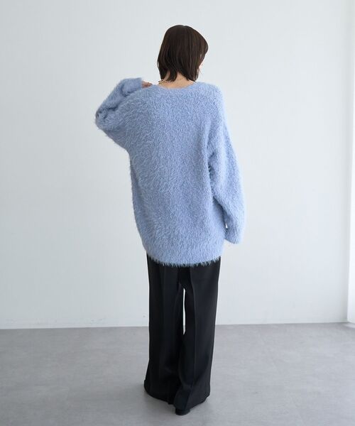 YECCA VECCA（イェッカヴェッカ）の「金釦ワイドパンツ（その他パンツ・レディース・ベージュ/アイボリー/ブラック・S/M）」の6枚目の写真