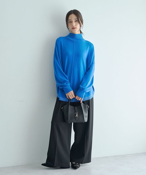 YECCA VECCA（イェッカヴェッカ）の「金釦ワイドパンツ（その他パンツ・レディース・ベージュ/アイボリー/ブラック・S/M）」の20枚目の写真