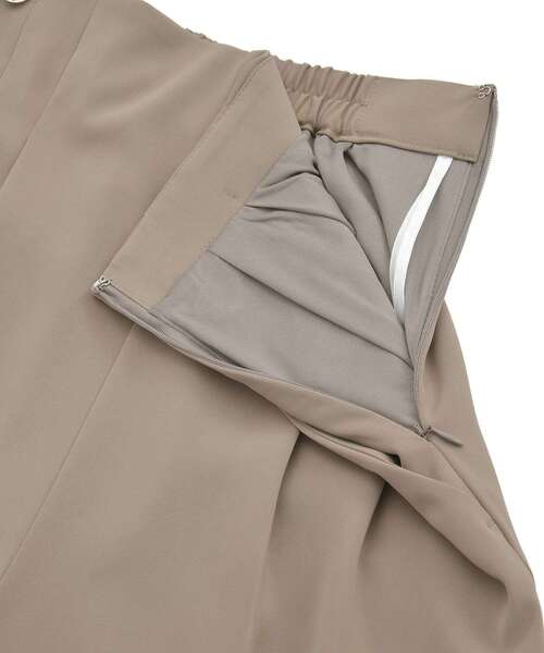 YECCA VECCA（イェッカヴェッカ）の「金釦ワイドパンツ（その他パンツ・レディース・ベージュ/アイボリー/ブラック・S/M）」の12枚目の写真