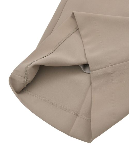 YECCA VECCA（イェッカヴェッカ）の「金釦ワイドパンツ（その他パンツ・レディース・ベージュ/アイボリー/ブラック・S/M）」の9枚目の写真