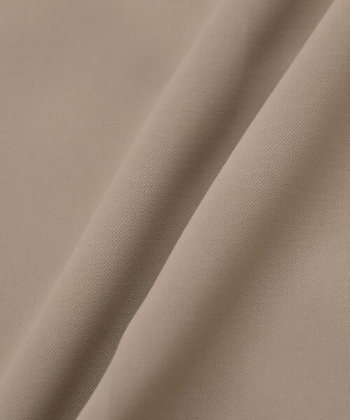 YECCA VECCA（イェッカヴェッカ）の「金釦ワイドパンツ（その他パンツ・レディース・ベージュ/アイボリー/ブラック・S/M）」の8枚目の写真