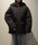 MANOF�i�}�m�t�j�́uMANOF POCKET DOWN JACKET�i�_�E���W���P�b�g/�R�[�g�j�v�b�u���b�N