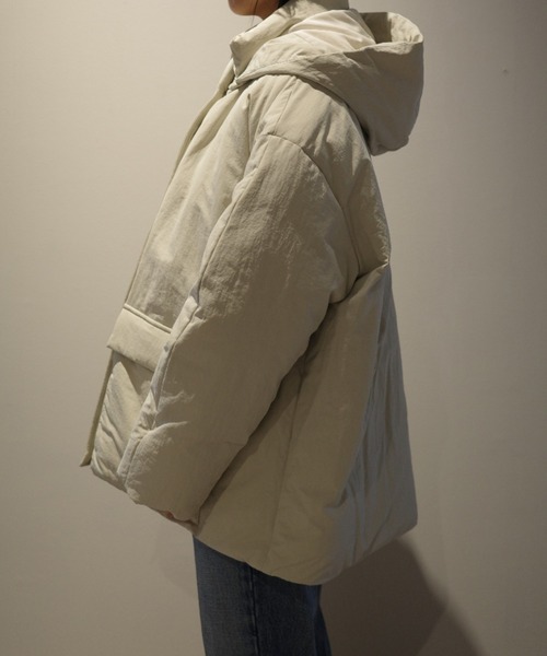 MANOF POCKET DOWN JACKET（ダウンジャケット/コート）｜MANOF（マノフ