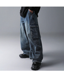 ZENDUST（ジェンダスト）の「Dart Accent Denim Pants BLUE（デニムパンツ）」