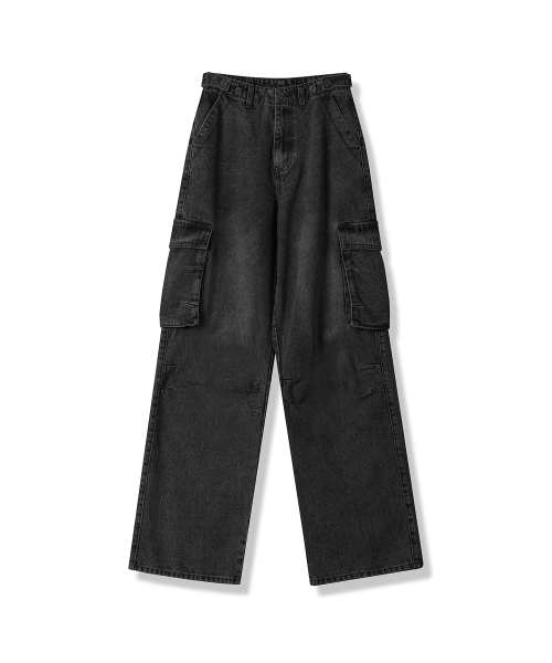 ZENDUST(ジェンダスト)の「Dart Accent Denim Pants BLUE(デニムパンツ・レディース・ブルー・MEDIUM/SMALL/X-LARGE/LARGE)」の3枚目の写真