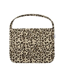 CORDUROY EMIS LEOPARD ECO BAG