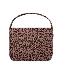 CORDUROY EMIS LEOPARD ECO BAG