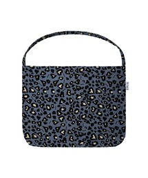 CORDUROY EMIS LEOPARD ECO BAG