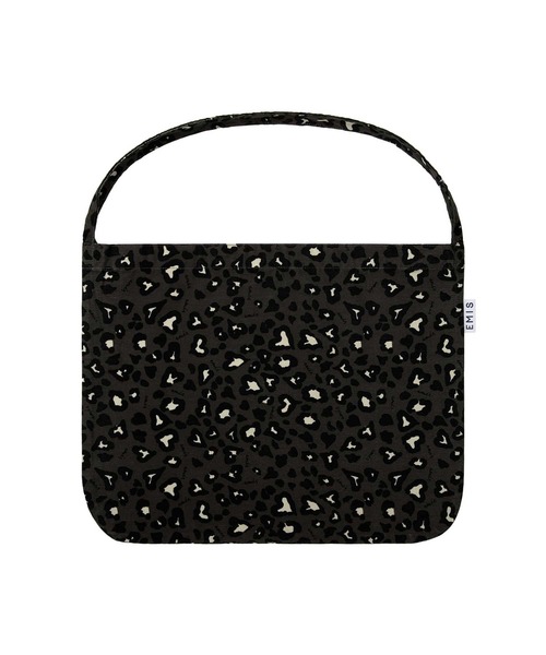 EMIS(イミス)の「CORDUROY EMIS LEOPARD ECO BAG(エコバッグ/サブバッグ・レディース・ピンク/ベージュ/ダークグレー/ブルー・FREE)」の2枚目の写真