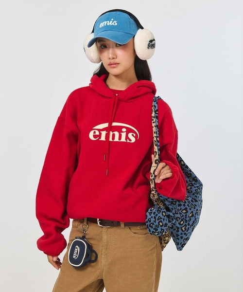 EMIS(イミス)の「CORDUROY EMIS LEOPARD ECO BAG(エコバッグ/サブバッグ・レディース・ピンク/ベージュ/ダークグレー/ブルー・FREE)」の15枚目の写真