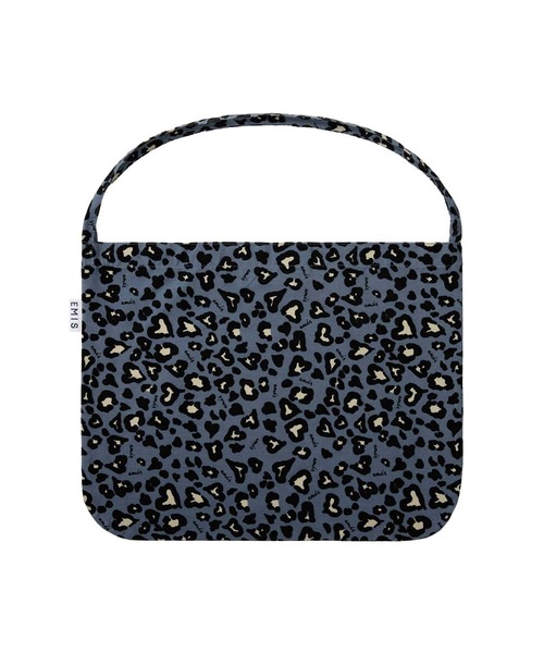 EMIS(イミス)の「CORDUROY EMIS LEOPARD ECO BAG(エコバッグ/サブバッグ・レディース・ピンク/ベージュ/ダークグレー/ブルー・FREE)」の18枚目の写真