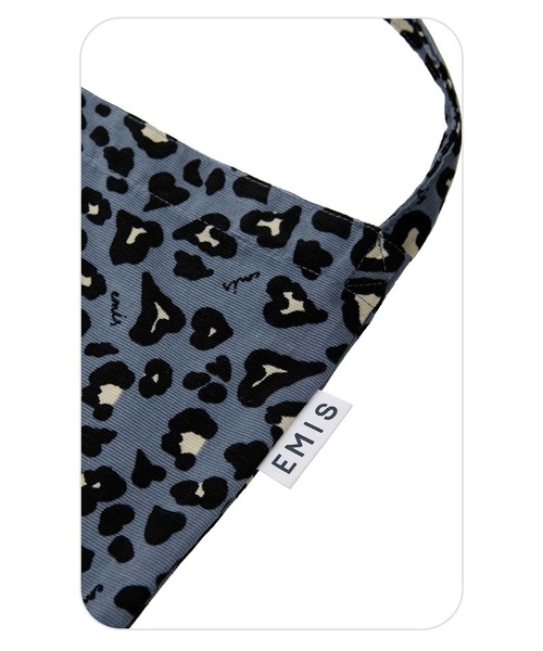 EMIS(イミス)の「CORDUROY EMIS LEOPARD ECO BAG(エコバッグ/サブバッグ・レディース・ピンク/ベージュ/ダークグレー/ブルー・FREE)」の19枚目の写真