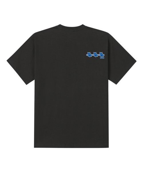 RADINEO（ラディネオ）の「ミヤオン 半袖Tシャツ ブラック（Tシャツ/カットソー・メンズ・その他・LARGE/MEDIUM/SMALL/X-LARGE）」の2枚目の写真