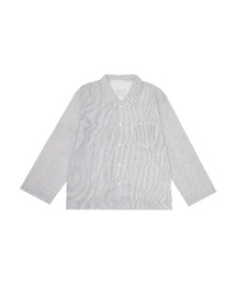 LAZYZ（レイジジ）の「Stay Stripe Pajamas Long Sleeve Shirts - Gentle Black（ルームウェア/パジャマ・メンズ）」