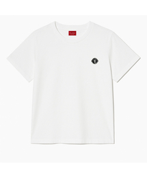 スペースベイカー パッチTシャツ ホワイト(メンズ)