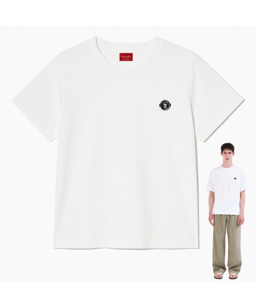 MISS BAKER(ミス ベイカー)の「スペースベイカー パッチTシャツ ホワイト(メンズ)(Tシャツ/カットソー・メンズ・ホワイト・LARGE/X-LARGE)」の4枚目の写真
