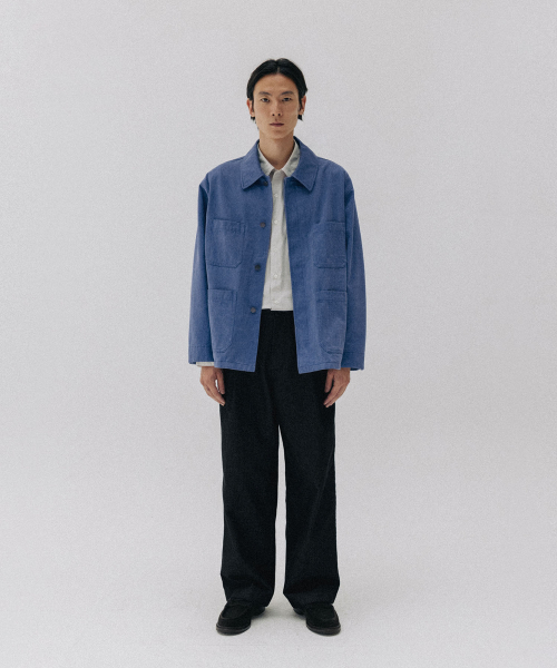 BLANKROOM(ブランクルーム)の「ウォーカーズジャケット_ウォッシュドブルー(デニムジャケット・メンズ・その他・1/2/3)」の2枚目の写真