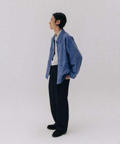 BLANKROOM(ブランクルーム)の「ウォーカーズジャケット_ウォッシュドブルー(デニムジャケット・メンズ・その他・1/2/3)」の3枚目の写真