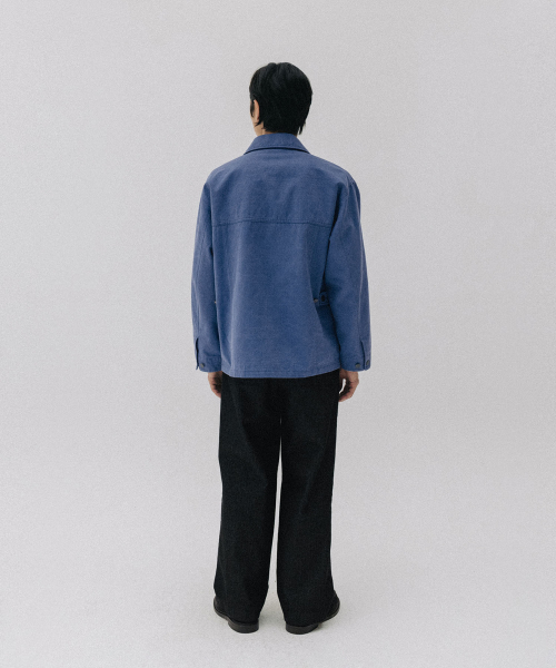 BLANKROOM(ブランクルーム)の「ウォーカーズジャケット_ウォッシュドブルー(デニムジャケット・メンズ・その他・1/2/3)」の4枚目の写真
