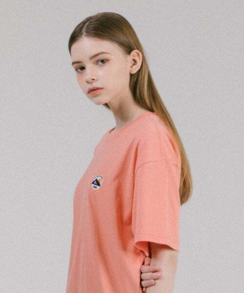 WYSE(ワイズ)の「3DキャンプワイズT(コーラルピンク)(Tシャツ/カットソー・レディース・その他・MEDIUM/LARGE)」の1枚目の写真